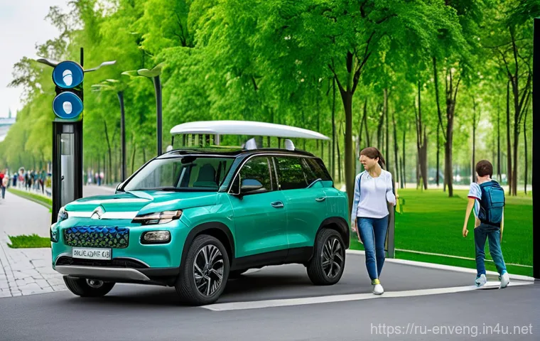 지속 가능한 교통 시스템 - **The interior of a contemporary electric bus in Moscow, filled with diverse Russian passengers.** T... 지속 가능한 교통 시스템 - **The interior of a contemporary electric bus in Moscow, filled with diverse Russian passengers.** T...