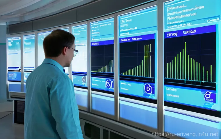 환경공학 관련 협회 및 학회 - **Prompt:** A bright, modern ecological engineering laboratory in a bustling Russian city. Two scien...