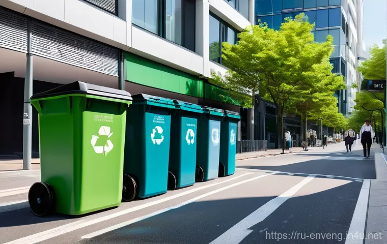 재활용 및 자원 순환 기술 - **Prompt:** A vibrant, creative upcycling workshop filled with diverse individuals (all modestly dre... 재활용 및 자원 순환 기술 - **Prompt:** A vibrant, creative upcycling workshop filled with diverse individuals (all modestly dre...