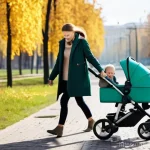 환경 감시 및 조기 경고 시스템 - **Prompt:** A vibrant, modern park scene in a major Russian city, possibly Moscow or St. Petersburg....