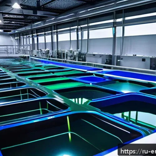Home 31 산업 폐기물 처리 기술 - A high-tech industrial wastewater treatment plant featuring advanced microbiological bioreactors wit...
