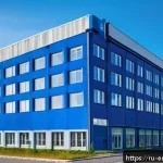 Home 23 환경 공학법 - A modern industrial factory in Russia implementing advanced environmental technology: large-scale bu...